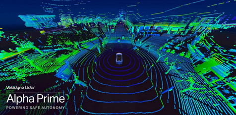 Velodyne推新款激光雷達(dá)傳感器 讓車輛在陌生動態(tài)環(huán)境中安全行駛