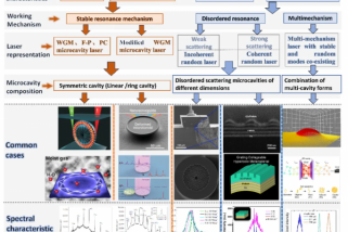 微腔復(fù)雜激光器：從有序到無(wú)序