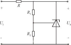 圖4 TL431的典型應(yīng)用電路