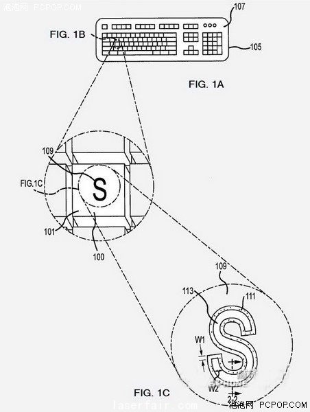 蘋果申請新型背光鍵盤激光蝕刻工藝專利 