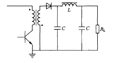 圖4 差模輸出傳導(dǎo)噪聲電原理圖