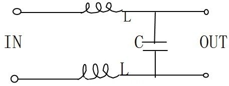 圖4 旁路LC濾波器