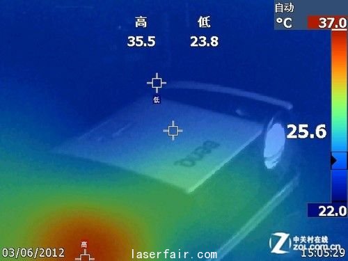 激光LED短焦 明基商務(wù)投影LX60ST首測(cè) 