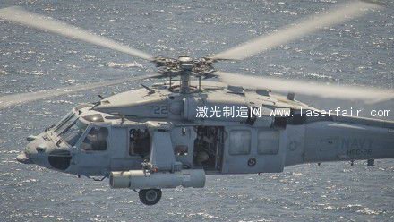 美國(guó)海軍首次部署新型機(jī)載激光探雷系統(tǒng)